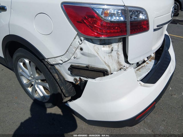 2011 Mazda Cx-9 Grand Touring მანქანა იყიდება აუქციონზე, vin: JM3TB3DV8B0327903, აუქციონის ნომერი: 45058093