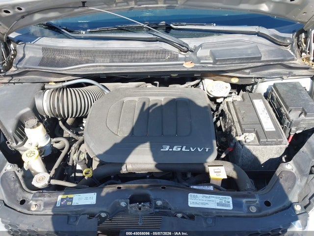 Продаж на аукціоні авто 2018 Dodge Grand Caravan Se, vin: 2C4RDGBG9JR296593, номер лоту: 45058096