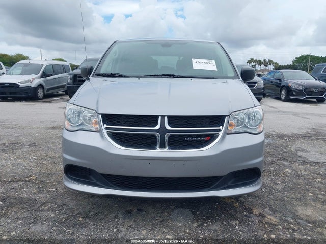 Продаж на аукціоні авто 2018 Dodge Grand Caravan Se, vin: 2C4RDGBG9JR296593, номер лоту: 45058096