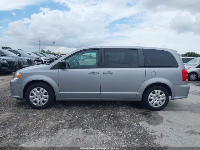 Продаж на аукціоні авто 2018 Dodge Grand Caravan Se, vin: 2C4RDGBG9JR296593, номер лоту: 45058096