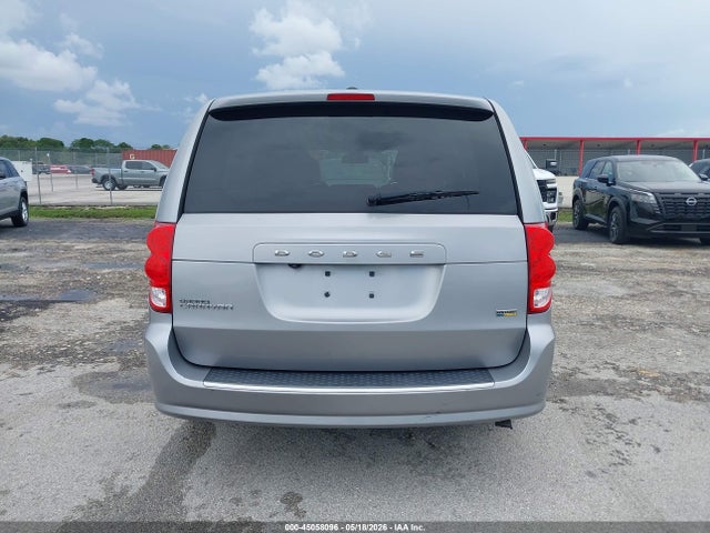 Продаж на аукціоні авто 2018 Dodge Grand Caravan Se, vin: 2C4RDGBG9JR296593, номер лоту: 45058096