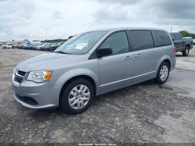 Продаж на аукціоні авто 2018 Dodge Grand Caravan Se, vin: 2C4RDGBG9JR296593, номер лоту: 45058096