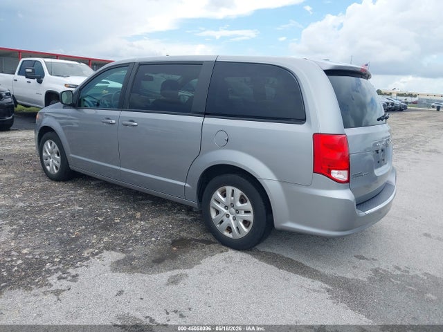 Продаж на аукціоні авто 2018 Dodge Grand Caravan Se, vin: 2C4RDGBG9JR296593, номер лоту: 45058096