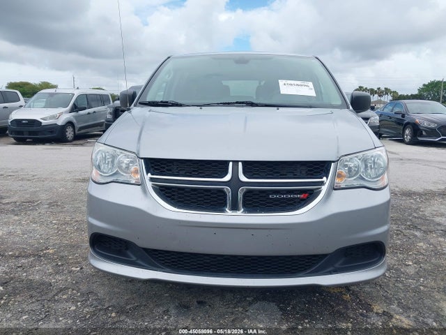 Продаж на аукціоні авто 2018 Dodge Grand Caravan Se, vin: 2C4RDGBG9JR296593, номер лоту: 45058096