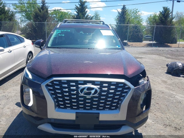 45058097 :رقم المزاد ، KM8R4DHE6MU208204 vin ، 2021 Hyundai Palisade Sel مزاد بيع