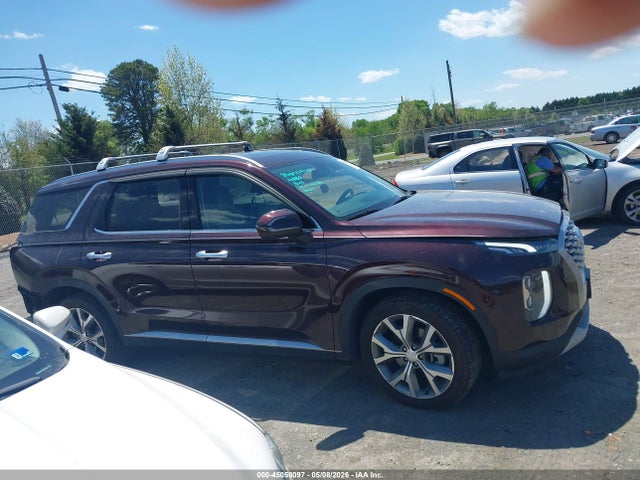 45058097 :رقم المزاد ، KM8R4DHE6MU208204 vin ، 2021 Hyundai Palisade Sel مزاد بيع