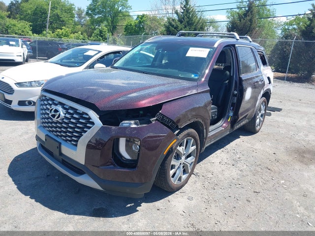 45058097 :رقم المزاد ، KM8R4DHE6MU208204 vin ، 2021 Hyundai Palisade Sel مزاد بيع