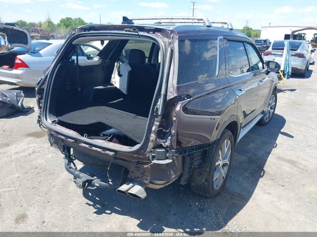 45058097 :رقم المزاد ، KM8R4DHE6MU208204 vin ، 2021 Hyundai Palisade Sel مزاد بيع