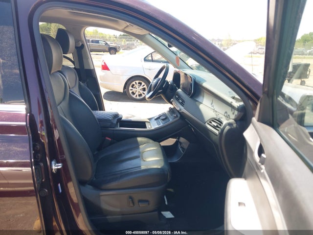 45058097 :رقم المزاد ، KM8R4DHE6MU208204 vin ، 2021 Hyundai Palisade Sel مزاد بيع