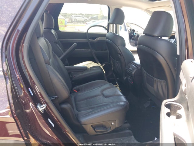 45058097 :رقم المزاد ، KM8R4DHE6MU208204 vin ، 2021 Hyundai Palisade Sel مزاد بيع
