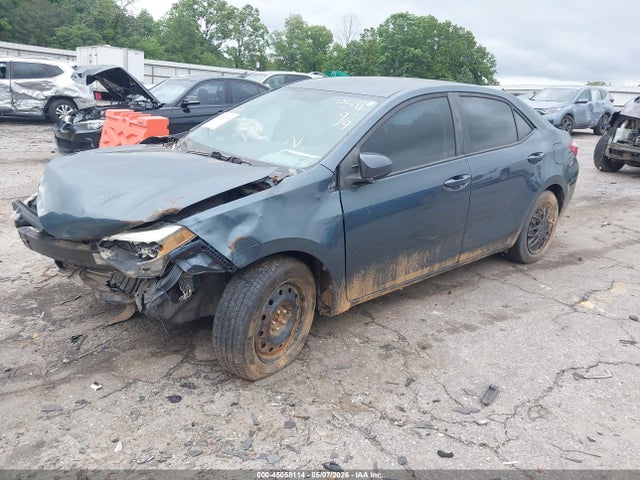 2014 Toyota Corolla Le მანქანა იყიდება აუქციონზე, vin: 5YFBURHE6EP159541, აუქციონის ნომერი: 45058114