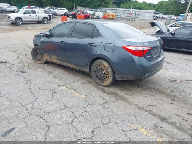 2014 Toyota Corolla Le მანქანა იყიდება აუქციონზე, vin: 5YFBURHE6EP159541, აუქციონის ნომერი: 45058114