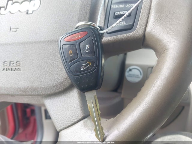 2005 Jeep Grand Cherokee Limited მანქანა იყიდება აუქციონზე, vin: 1J4HR58N65C668469, აუქციონის ნომერი: 45058119