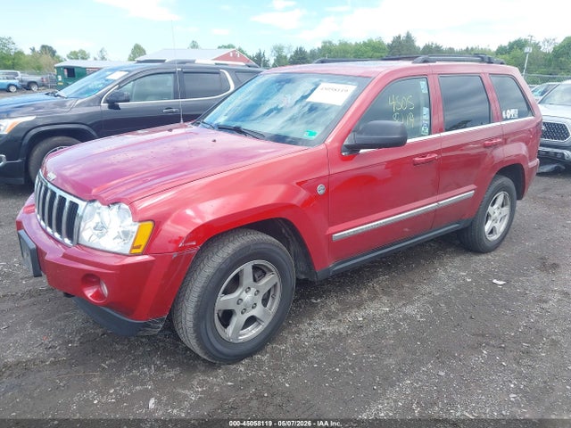 2005 Jeep Grand Cherokee Limited მანქანა იყიდება აუქციონზე, vin: 1J4HR58N65C668469, აუქციონის ნომერი: 45058119