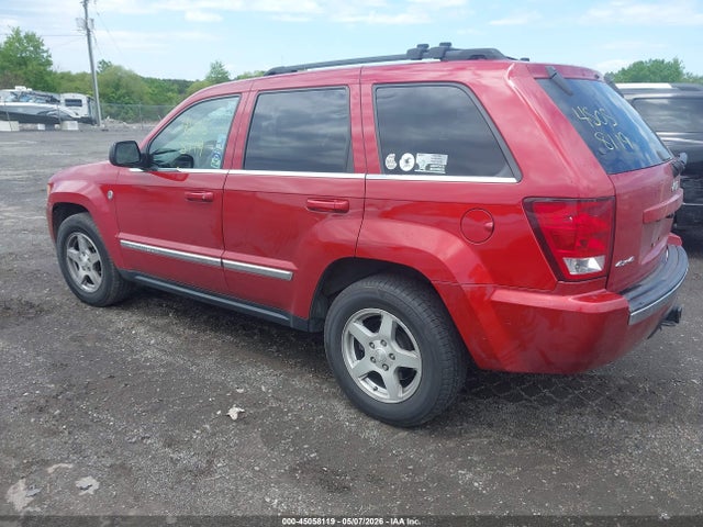 2005 Jeep Grand Cherokee Limited მანქანა იყიდება აუქციონზე, vin: 1J4HR58N65C668469, აუქციონის ნომერი: 45058119