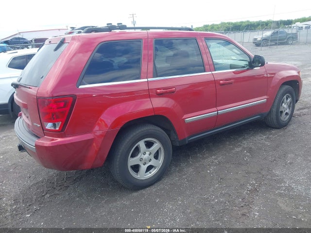 2005 Jeep Grand Cherokee Limited მანქანა იყიდება აუქციონზე, vin: 1J4HR58N65C668469, აუქციონის ნომერი: 45058119
