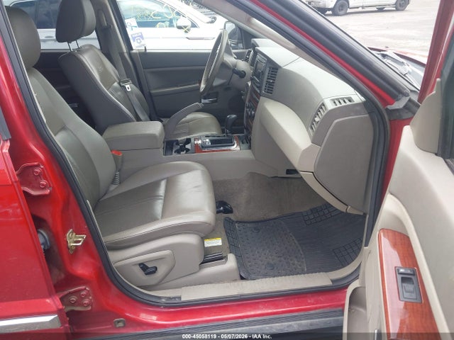 2005 Jeep Grand Cherokee Limited მანქანა იყიდება აუქციონზე, vin: 1J4HR58N65C668469, აუქციონის ნომერი: 45058119