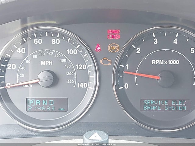 2005 Jeep Grand Cherokee Limited მანქანა იყიდება აუქციონზე, vin: 1J4HR58N65C668469, აუქციონის ნომერი: 45058119