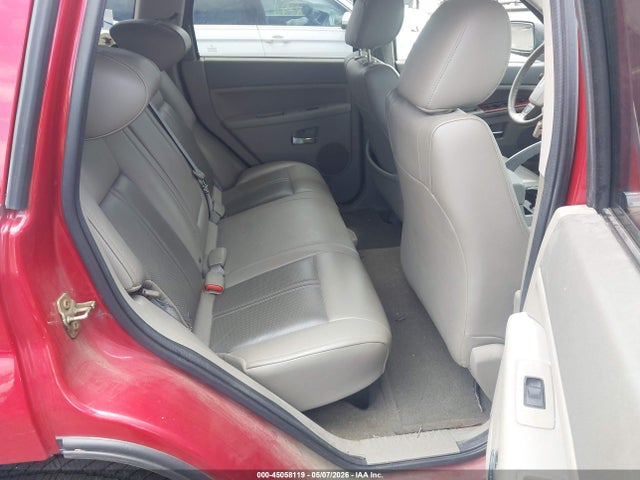 2005 Jeep Grand Cherokee Limited მანქანა იყიდება აუქციონზე, vin: 1J4HR58N65C668469, აუქციონის ნომერი: 45058119