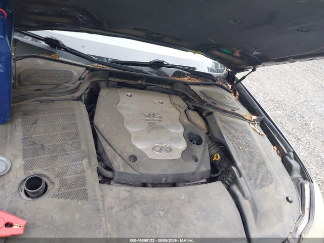 45058122 :رقم المزاد ، JNKAY01E57M306331 vin ، 2007 Infiniti M35 مزاد بيع