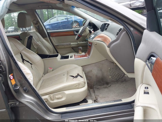 45058122 :رقم المزاد ، JNKAY01E57M306331 vin ، 2007 Infiniti M35 مزاد بيع