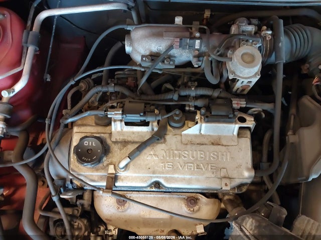 45058125 :رقم المزاد ، JA3AJ86E53U000574 vin ، 2003 Mitsubishi Lancer Oz Rally مزاد بيع