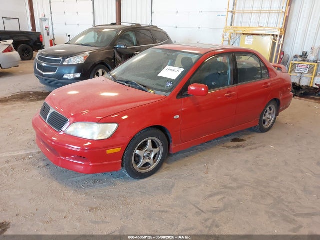 45058125 :رقم المزاد ، JA3AJ86E53U000574 vin ، 2003 Mitsubishi Lancer Oz Rally مزاد بيع
