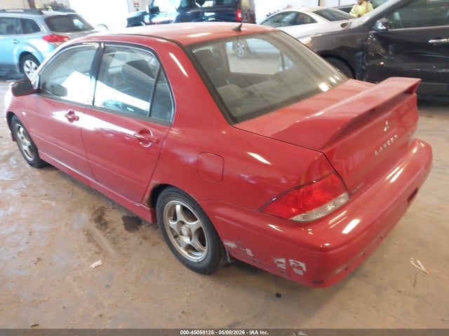 45058125 :رقم المزاد ، JA3AJ86E53U000574 vin ، 2003 Mitsubishi Lancer Oz Rally مزاد بيع