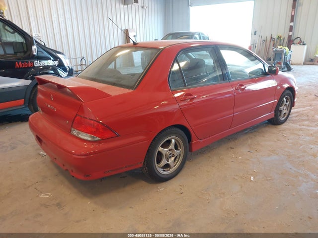 45058125 :رقم المزاد ، JA3AJ86E53U000574 vin ، 2003 Mitsubishi Lancer Oz Rally مزاد بيع