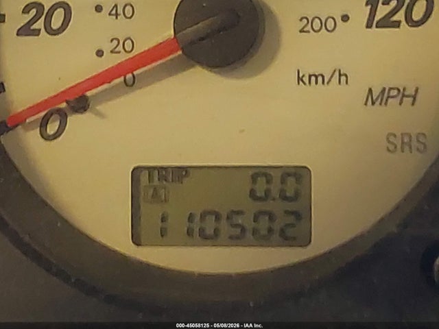 45058125 :رقم المزاد ، JA3AJ86E53U000574 vin ، 2003 Mitsubishi Lancer Oz Rally مزاد بيع