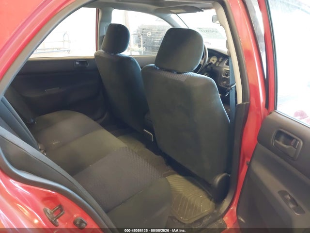 45058125 :رقم المزاد ، JA3AJ86E53U000574 vin ، 2003 Mitsubishi Lancer Oz Rally مزاد بيع