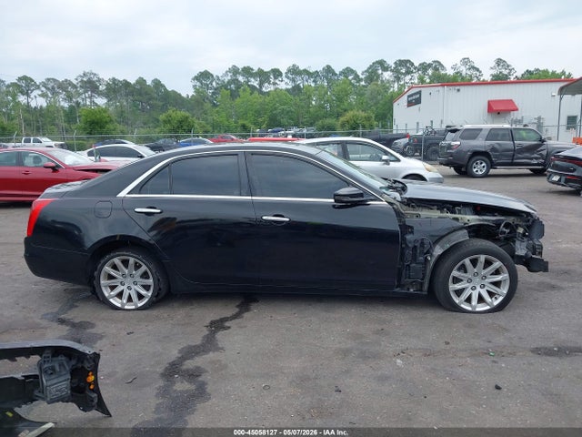 Продажа на аукционе авто 2015 Cadillac Cts Standard, vin: 1G6AP5SX8F0139747, номер лота: 45058127