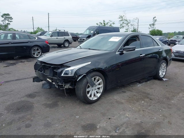 Продажа на аукционе авто 2015 Cadillac Cts Standard, vin: 1G6AP5SX8F0139747, номер лота: 45058127