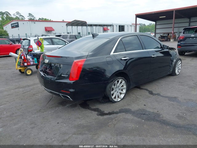Продажа на аукционе авто 2015 Cadillac Cts Standard, vin: 1G6AP5SX8F0139747, номер лота: 45058127