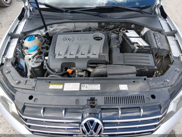 Продаж на аукціоні авто 2013 Volkswagen Passat 2.0l Tdi Se, vin: 1VWBN7A3XDC127271, номер лоту: 45058138