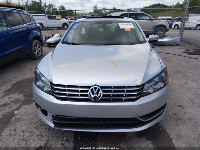 Продаж на аукціоні авто 2013 Volkswagen Passat 2.0l Tdi Se, vin: 1VWBN7A3XDC127271, номер лоту: 45058138
