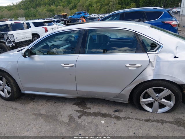 Продаж на аукціоні авто 2013 Volkswagen Passat 2.0l Tdi Se, vin: 1VWBN7A3XDC127271, номер лоту: 45058138