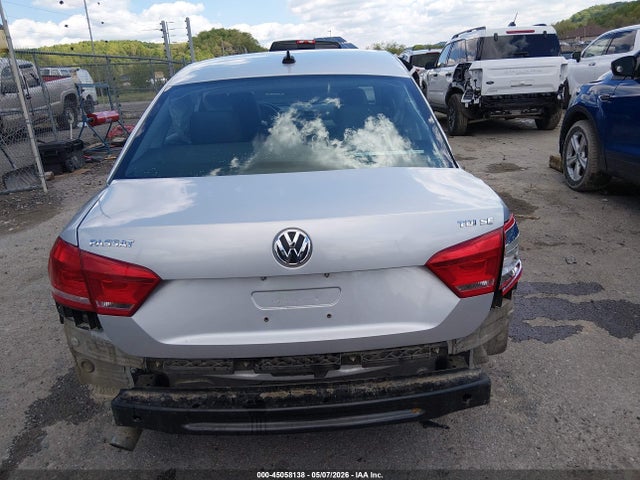 Продаж на аукціоні авто 2013 Volkswagen Passat 2.0l Tdi Se, vin: 1VWBN7A3XDC127271, номер лоту: 45058138