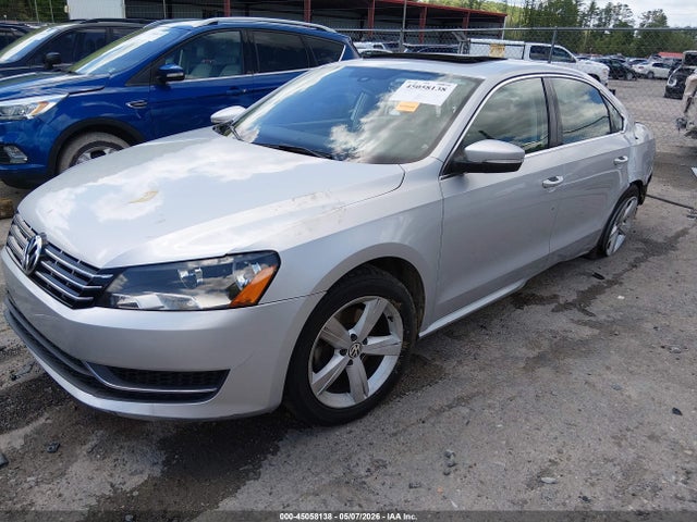 Продаж на аукціоні авто 2013 Volkswagen Passat 2.0l Tdi Se, vin: 1VWBN7A3XDC127271, номер лоту: 45058138