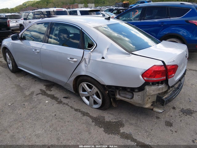 Продаж на аукціоні авто 2013 Volkswagen Passat 2.0l Tdi Se, vin: 1VWBN7A3XDC127271, номер лоту: 45058138