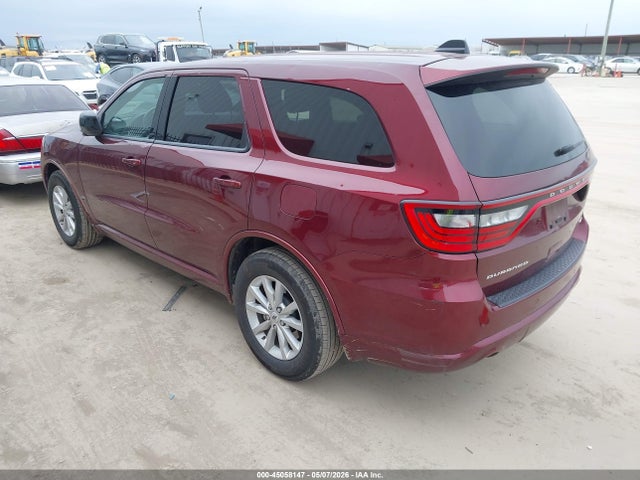 Продажа на аукционе авто 2025 Dodge Durango Gt Rwd, vin: 1C4RDHDG3SC535360, номер лота: 45058147
