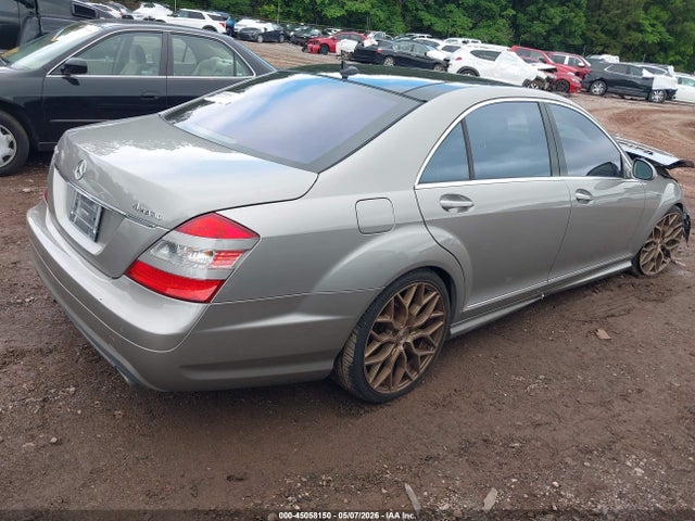 45058150 :رقم المزاد ، WDDNG86X39A261947 vin ، 2009 Mercedes-benz S 550 4matic مزاد بيع