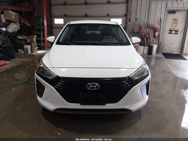 2018 Hyundai Ioniq Hybrid Blue მანქანა იყიდება აუქციონზე, vin: KMHC65LC0JU076290, აუქციონის ნომერი: 45058154