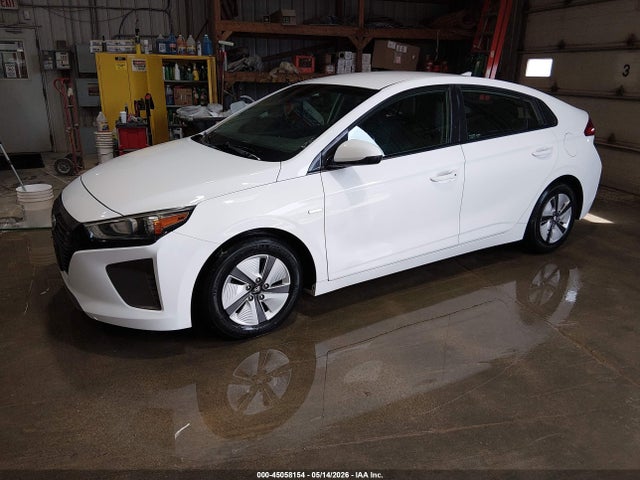 2018 Hyundai Ioniq Hybrid Blue მანქანა იყიდება აუქციონზე, vin: KMHC65LC0JU076290, აუქციონის ნომერი: 45058154