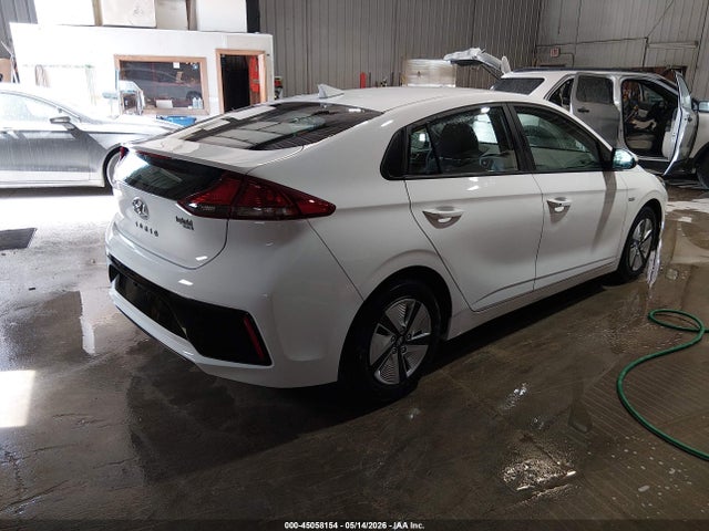 2018 Hyundai Ioniq Hybrid Blue მანქანა იყიდება აუქციონზე, vin: KMHC65LC0JU076290, აუქციონის ნომერი: 45058154