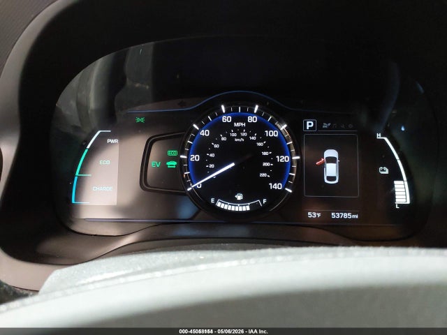 2018 Hyundai Ioniq Hybrid Blue მანქანა იყიდება აუქციონზე, vin: KMHC65LC0JU076290, აუქციონის ნომერი: 45058154