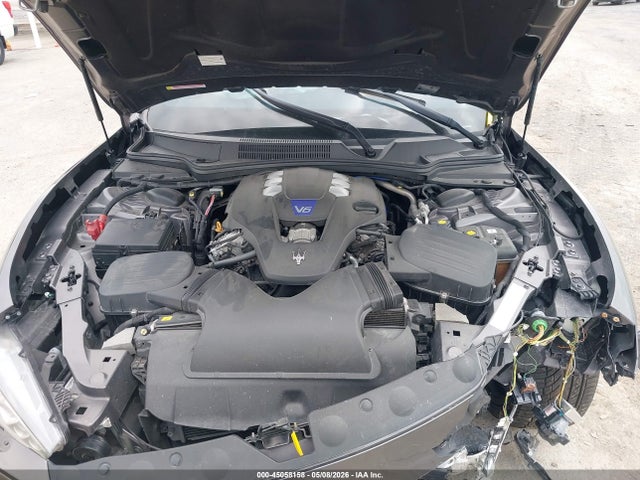 2019 Maserati Ghibli S მანქანა იყიდება აუქციონზე, vin: ZAM57YSA9K1314745, აუქციონის ნომერი: 45058158