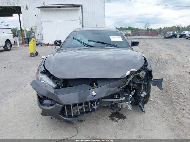 2019 Maserati Ghibli S მანქანა იყიდება აუქციონზე, vin: ZAM57YSA9K1314745, აუქციონის ნომერი: 45058158