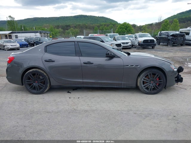 2019 Maserati Ghibli S მანქანა იყიდება აუქციონზე, vin: ZAM57YSA9K1314745, აუქციონის ნომერი: 45058158
