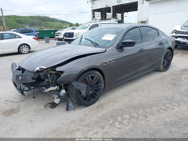 2019 Maserati Ghibli S მანქანა იყიდება აუქციონზე, vin: ZAM57YSA9K1314745, აუქციონის ნომერი: 45058158